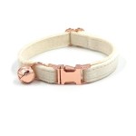 猫项圈生产商-天鹅绒雕刻金属扣