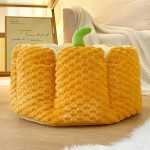 宠物垫供应商-万圣节南瓜窝床