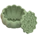 宠物喂食碗厂家-万圣节南瓜硅胶缓食