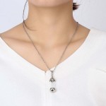 宠物火化吊坠生产商-玻璃骨灰瓶纪念