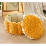 宠物垫供应商-万圣节南瓜窝床