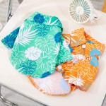 宠物T恤供应商-透气夏威夷夏季外套