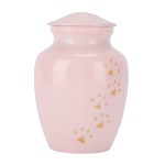 爪印宠物骨灰瓮厂家-航空铝纪念