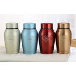 宠物纪念骨灰瓮生产商-激光雕刻定制图案