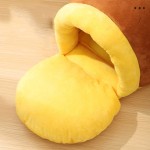 猫窝床生产商-柔软回弹海绵宠物巢