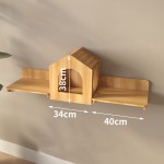 猫爬家具厂家-壁挂式猫爬架抓柱