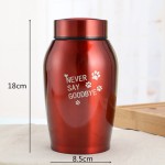 金属宠物骨灰瓮厂家-密封不锈钢