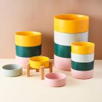 陶瓷宠物碗生产商-升华大容量