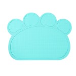 宠物喂食垫供应商-加高边硅胶舔食