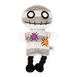 宠物啃咬玩具供应商-南瓜填充吱吱叫节日