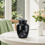 爪印宠物骨灰瓮厂家-航空铝纪念