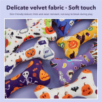 宠物玩具生产商-万圣节发声毛绒骨头