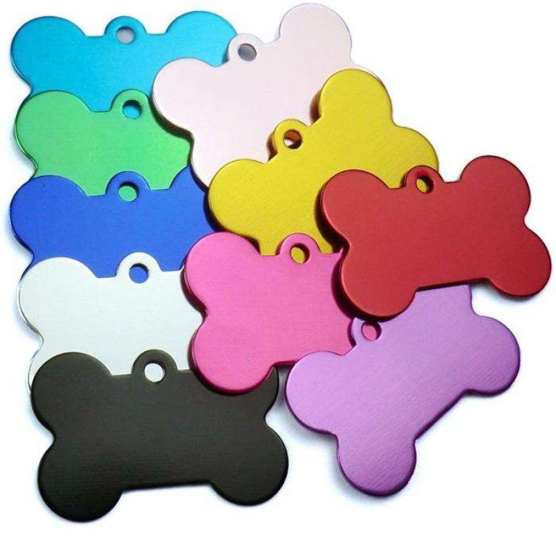 Pet ID Tag Supplier - Aluminum Anti Lost Pendant