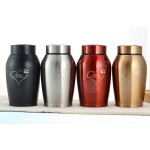 金属宠物骨灰瓮厂家-密封不锈钢