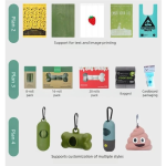 拾便袋分配器供应商-可堆肥盒装