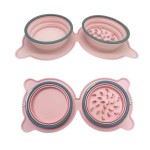 宠物旅行碗生产商-可伸缩硅胶折叠