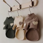 狗外套生产商-时尚冬季背心连帽