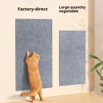 猫抓板厂家-壁挂式自粘
