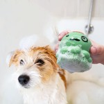 宠物淋浴刷供应商-环保硅胶美容