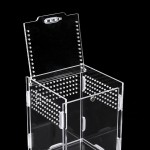 亚克力爬虫围栏供应商-展示箱蜘蛛笼