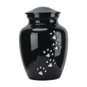 Paw Print Pet Urn Factory - Aerospace Aluminum Memorial
