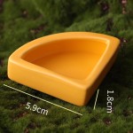 爬虫食碗厂家-陶瓷防逃食器