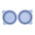 宠物旅行碗生产商-可伸缩硅胶折叠