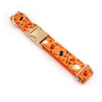 狗项圈生产商-抖音幽灵刺绣定制