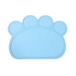 宠物喂食垫供应商-加高边硅胶舔食