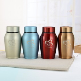 Pet Memorial Urns Manufacturer - Laser Engraving Custom Pattern