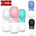 宠物水瓶生产商-便携牵引绳连接