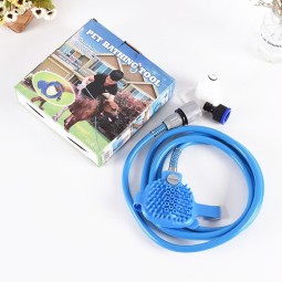 宠物淋浴喷头厂家-360度按摩沐浴