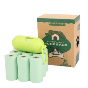 Poop Bags Manufacturer - Lavender Scented Biodegradable