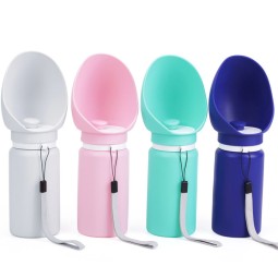 宠物水瓶生产商-三合一500毫升便携