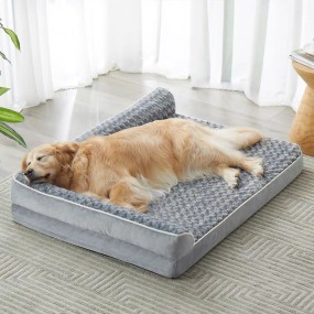 Dog Orthopedic Bed Supplier - Waterproof Sofa Removable Cover