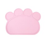 宠物喂食垫供应商-加高边硅胶舔食