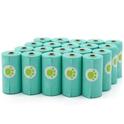 拾便袋供应商-可生物降解防漏卷