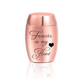 Pet Memorial Urn Factory - Rose Gold Hermetic Sealed