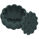 宠物喂食碗厂家-万圣节南瓜硅胶缓食