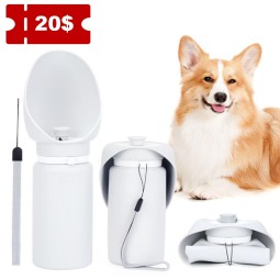 宠物旅行瓶厂家-硅胶防漏行走