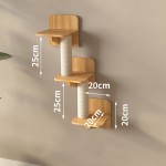 猫爬家具厂家-壁挂式猫爬架抓柱