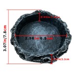 Reptile Feeding Dish Manufacturer - Multi Species Terrarium