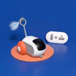 猫玩具供应商-遥控老鼠跑动