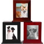 木质宠物骨灰瓮供应商-火化纪念盒礼品