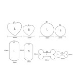 Dog Tag Manufacturer - QR Code Engraving Custom