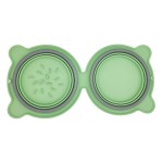 宠物旅行碗生产商-可伸缩硅胶折叠