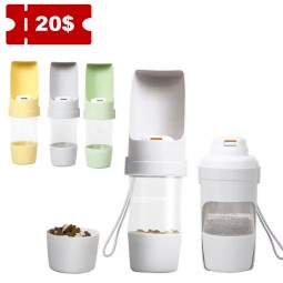 宠物旅行瓶供应商-塑料食水容器