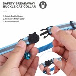 猫项圈生产商-彩色防丢失定位