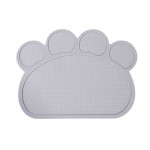 宠物喂食垫供应商-加高边硅胶舔食