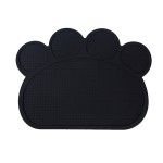 宠物喂食垫供应商-加高边硅胶舔食